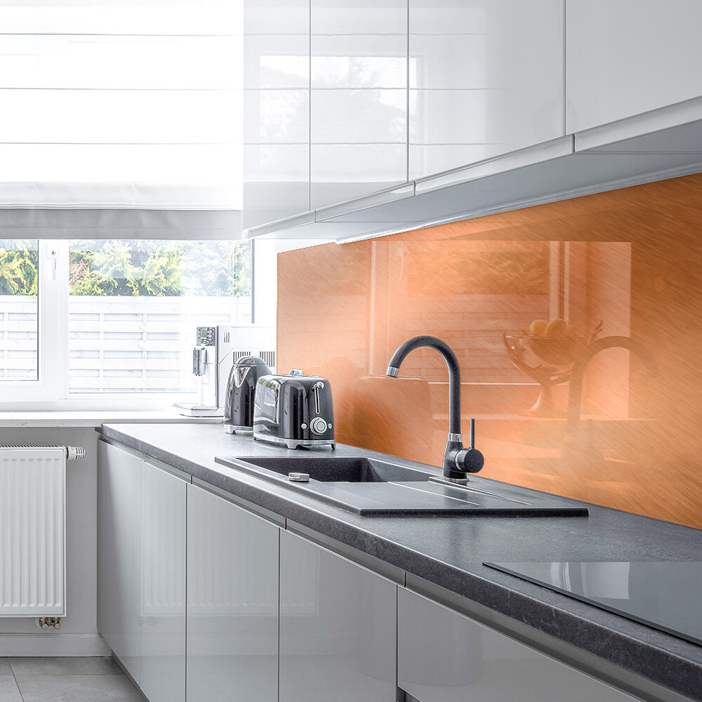 Premier Range Acrylic Splashbacks Brushed Copper and Accessories eBay